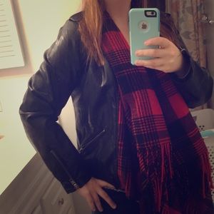 ‼️ Final Price Drop ‼️Faux Leather Jacket